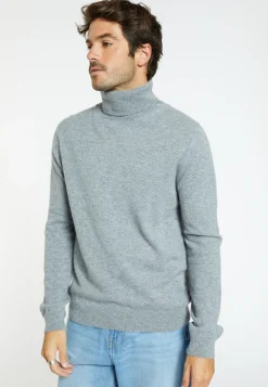 Montagut Cashmere turtleneck sweater - Eduardo