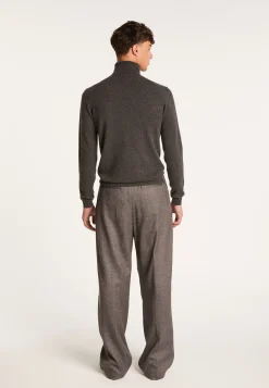 Montagut Cashmere turtleneck sweater - Eduardo