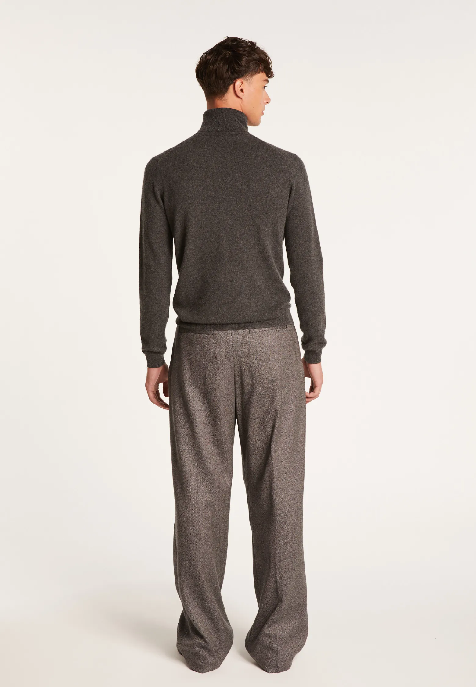 Montagut Cashmere turtleneck sweater - Eduardo