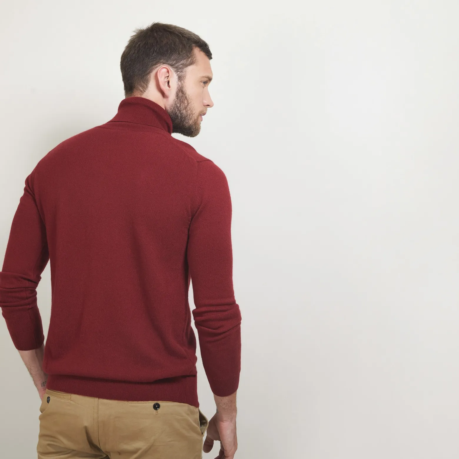 Montagut Cashmere turtleneck sweater - Eduardo