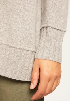 Montagut Cashmere turtleneck sweater - Vilma