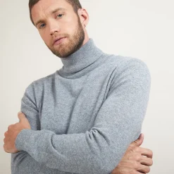 Montagut Cashmere turtleneck sweater - Eduardo
