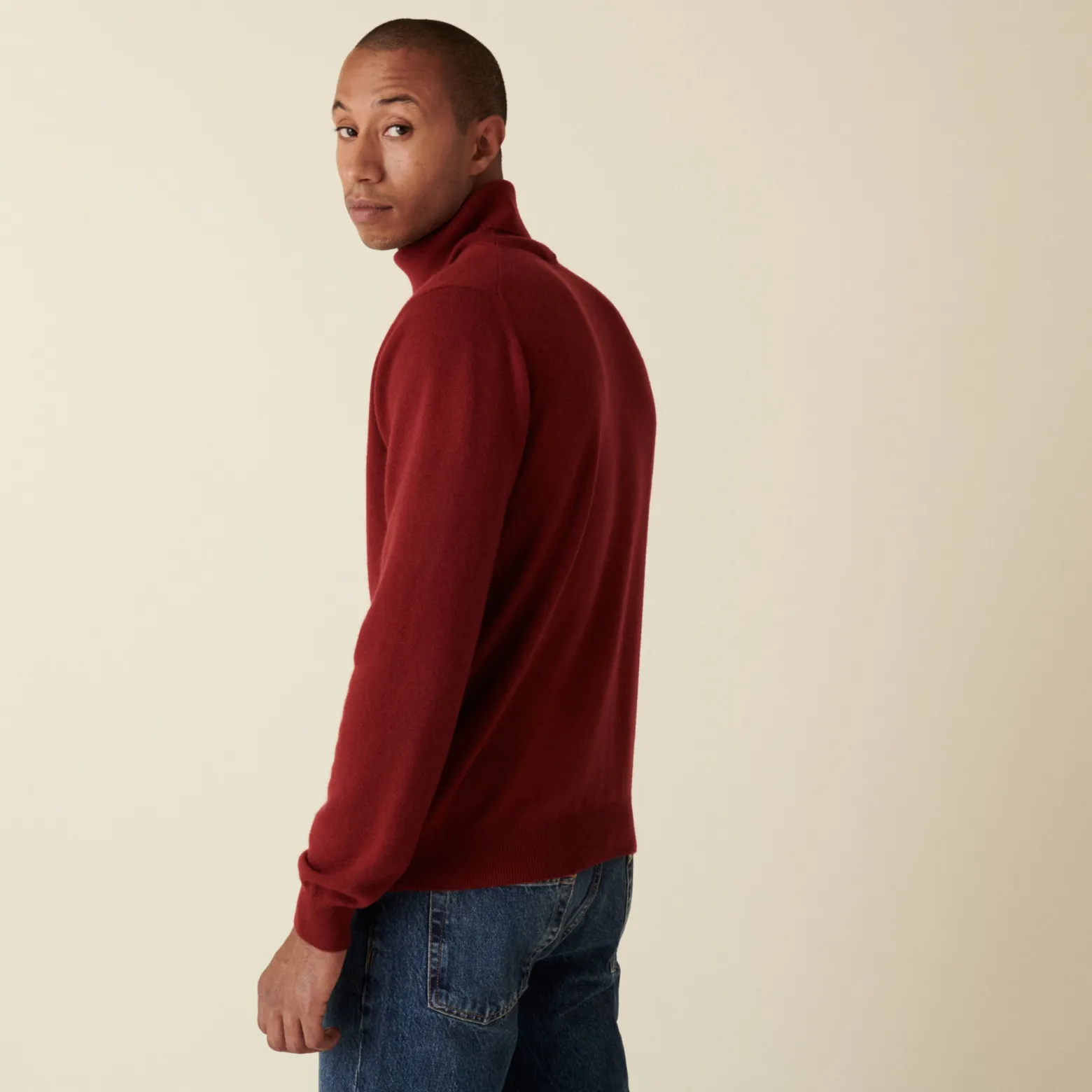 Montagut Cashmere turtleneck sweater - Eduardo