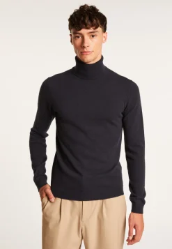 Montagut Cashmere turtleneck sweater - Eduardo