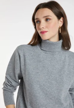 Montagut Cashmere turtleneck sweater - Anabelle