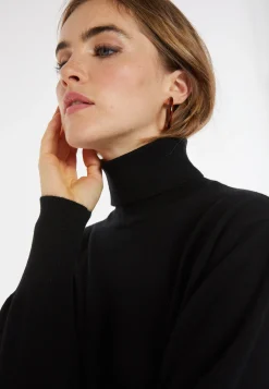 Montagut Cashmere turtleneck sweater - Anabelle