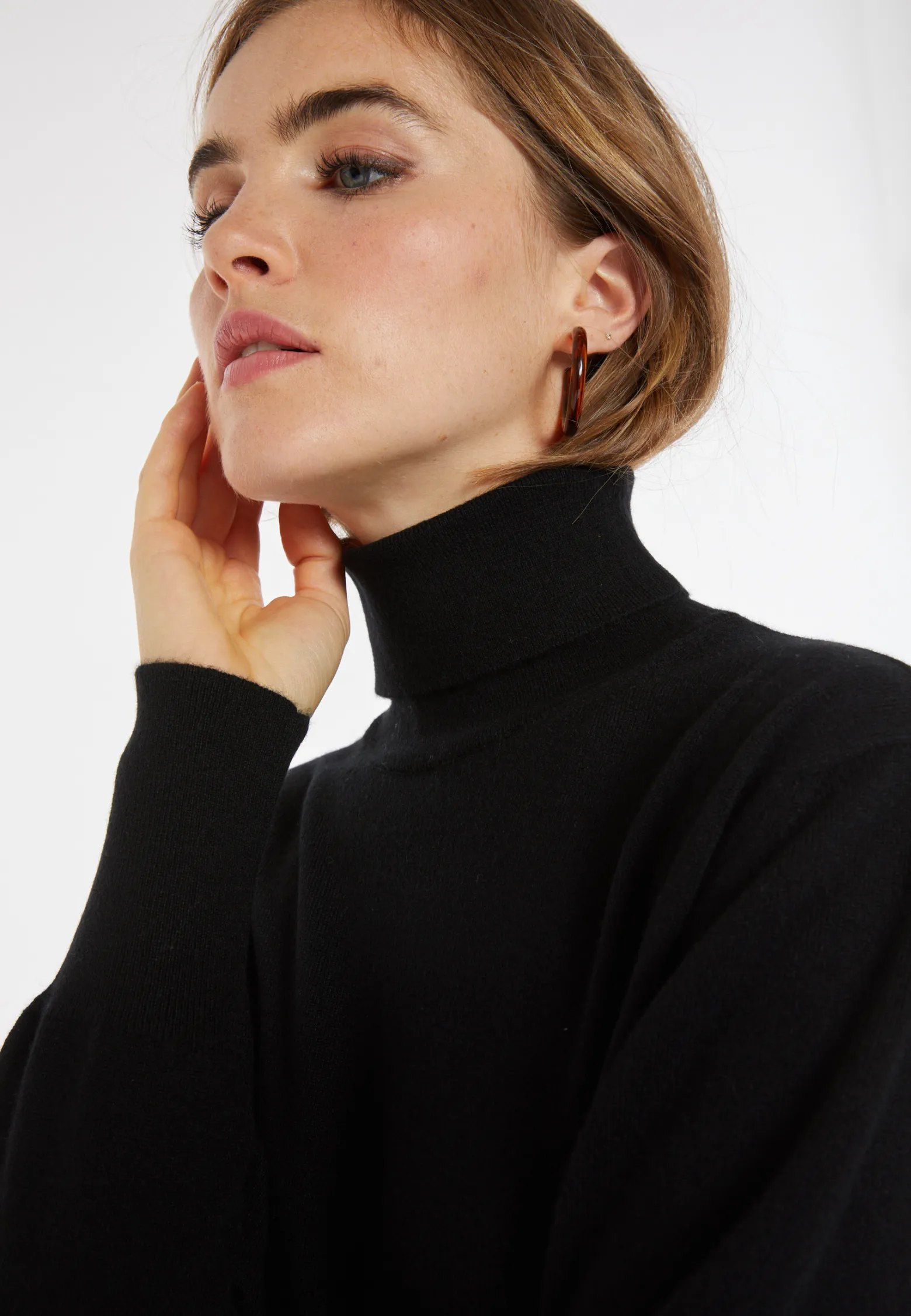 Montagut Cashmere turtleneck sweater - Anabelle