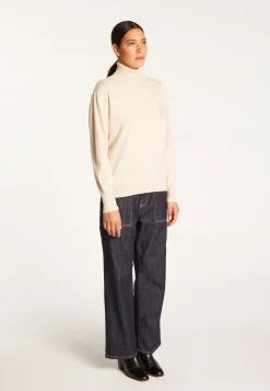 Montagut Cashmere turtleneck sweater - Anabelle