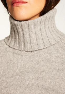 Montagut Cashmere turtleneck sweater - Vilma