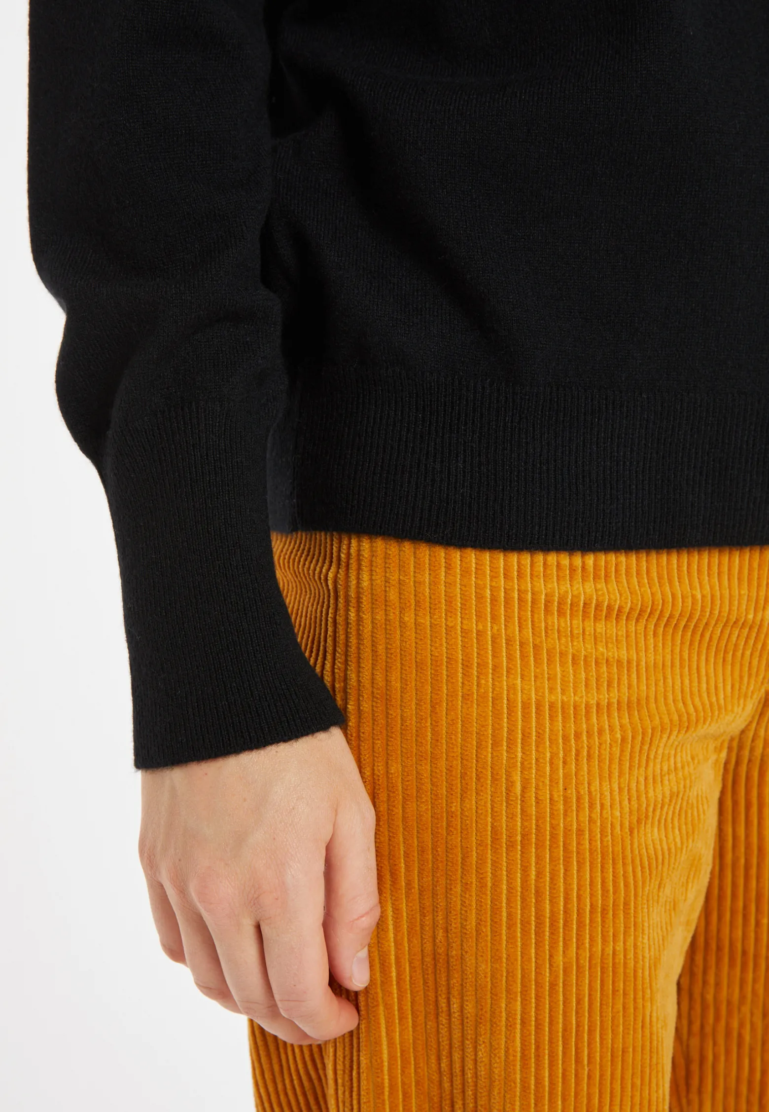 Montagut Cashmere turtleneck sweater - Anabelle