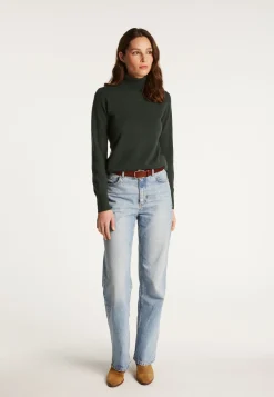 Montagut Cashmere turtleneck sweater - Anabelle