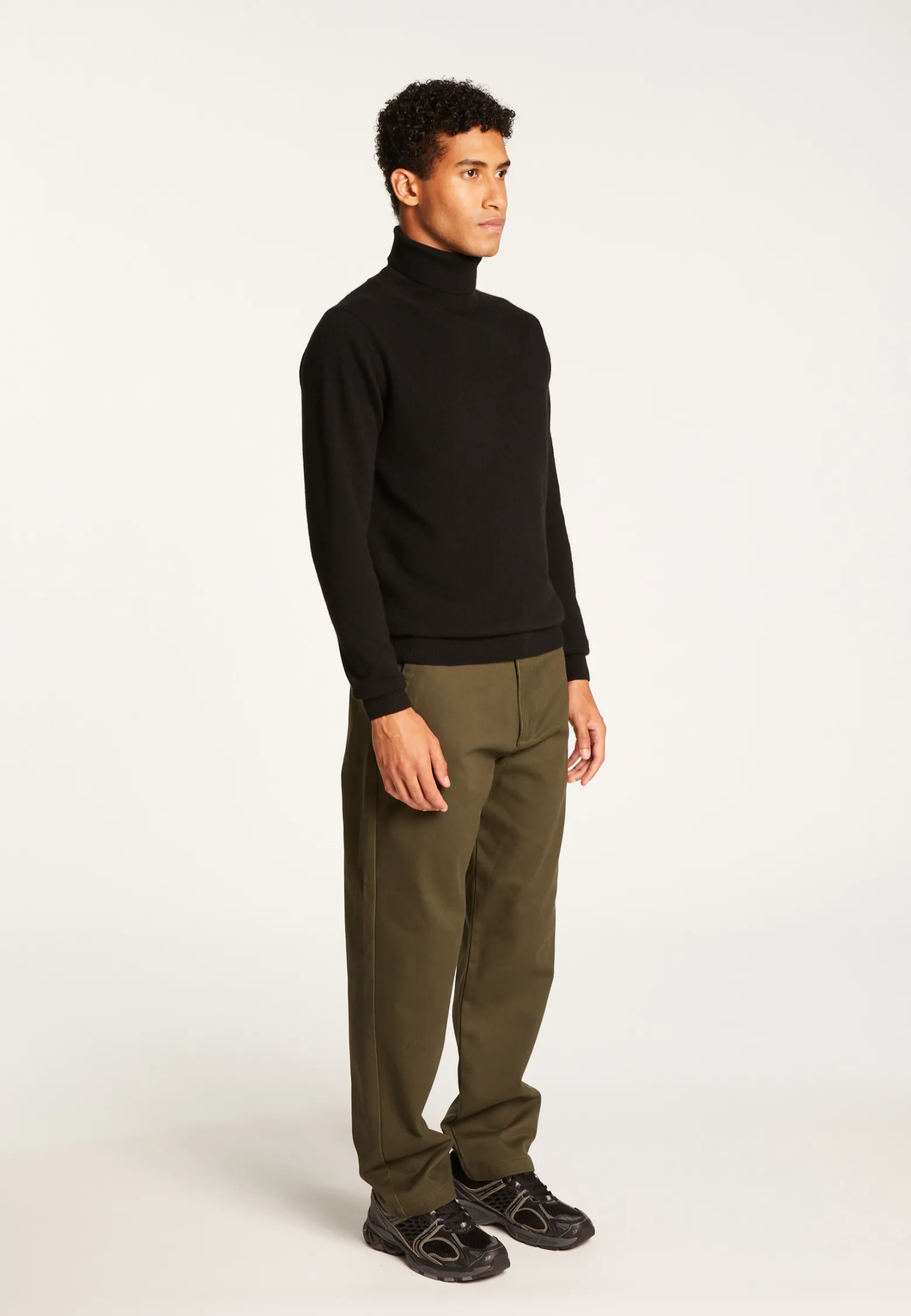 Montagut Cashmere Turtleneck Sweater - Eduardo