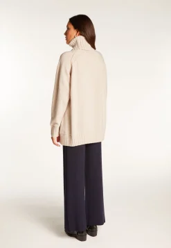 Montagut Cashmere turtleneck sweater - Vilma