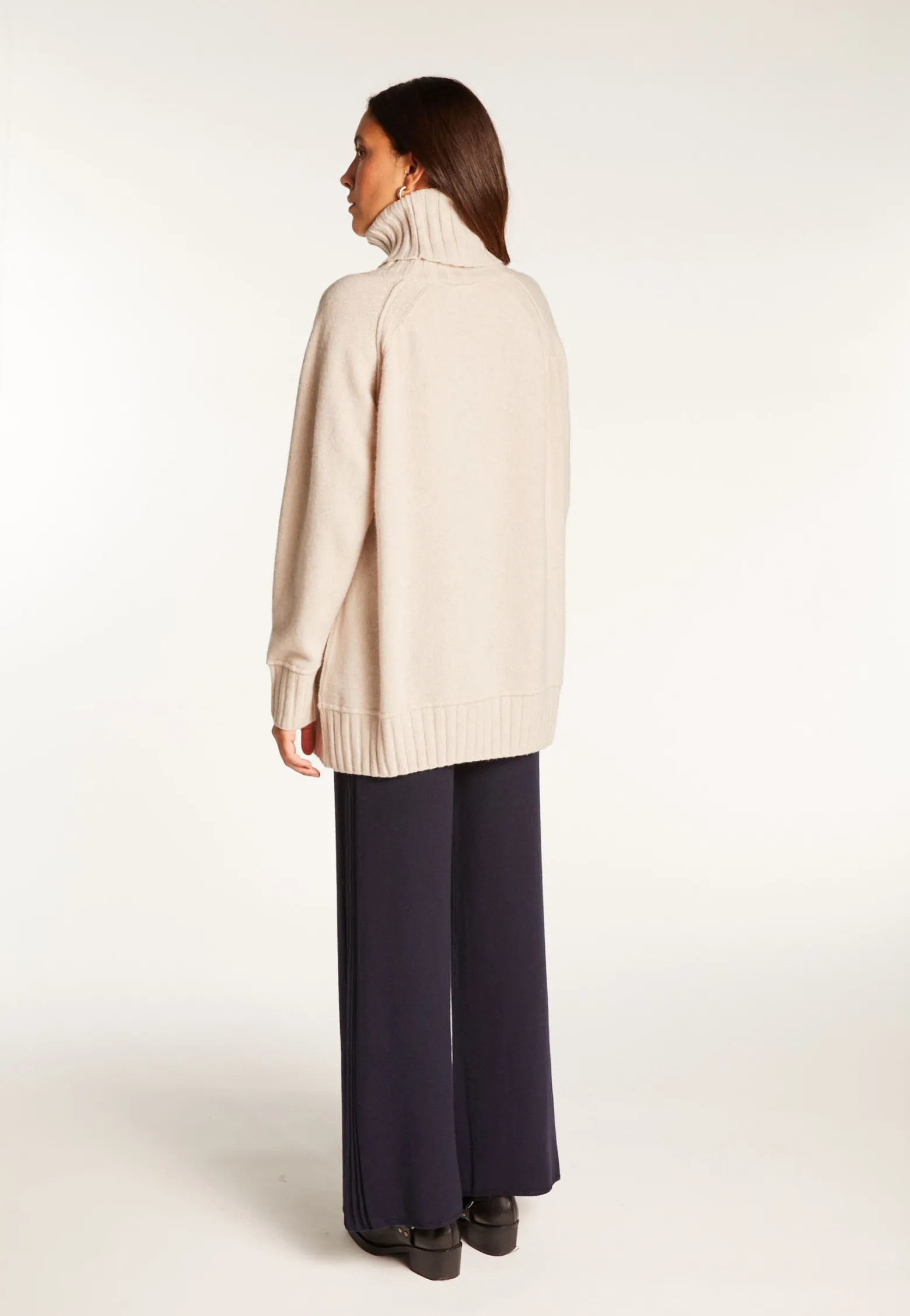 Montagut Cashmere turtleneck sweater - Vilma