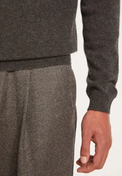 Montagut Cashmere turtleneck sweater - Eduardo