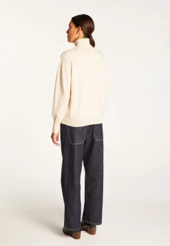Montagut Cashmere turtleneck sweater - Anabelle