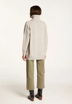 Montagut Cashmere turtleneck sweater - Vilma