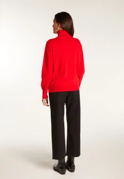 Montagut Cashmere turtleneck sweater - Anabelle
