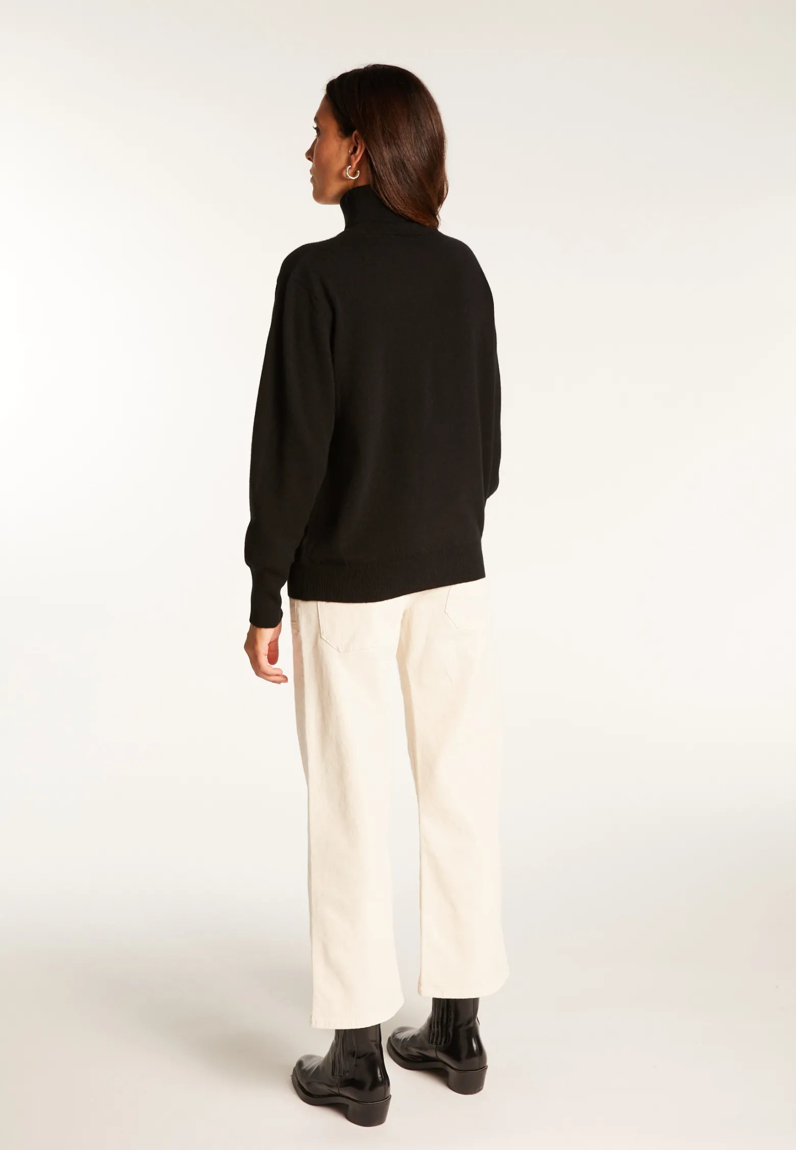 Montagut Cashmere turtleneck sweater - Anabelle