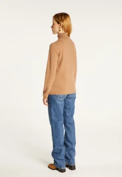 Montagut Cashmere turtleneck sweater - Bauhaus