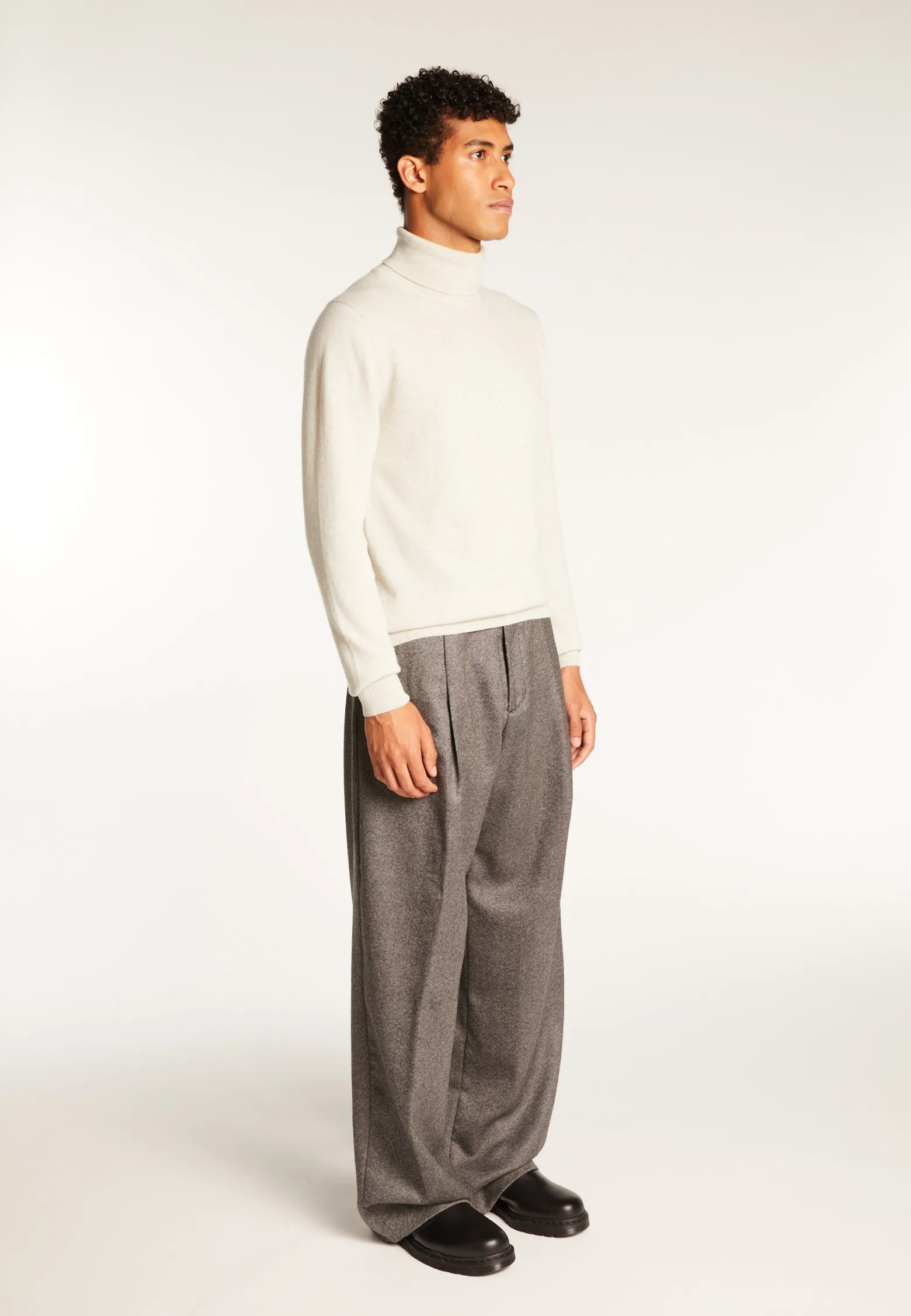 Montagut Cashmere Turtleneck Sweater - Eduardo