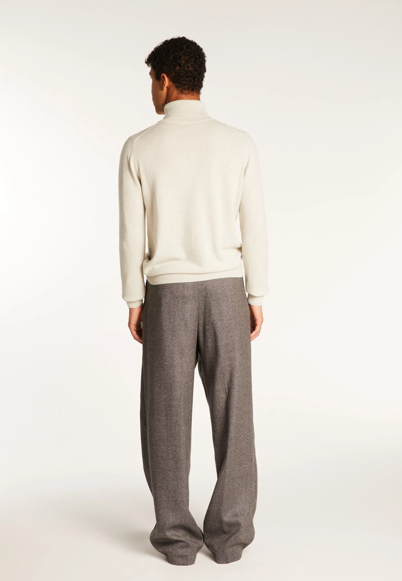 Montagut Cashmere Turtleneck Sweater - Eduardo