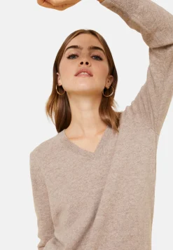 Montagut Cashmere V-neck sweater - Abel