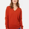 Montagut Cashmere V-neck sweater - Abel