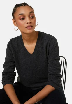 Montagut Cashmere V-neck sweater - Abel