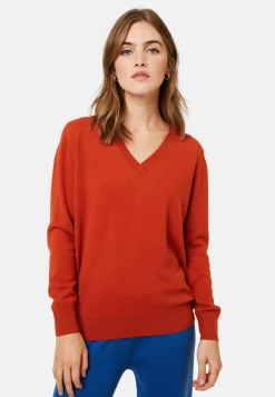 Montagut Cashmere V-neck sweater - Abel