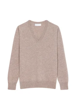 Montagut Cashmere V-neck sweater - Abel