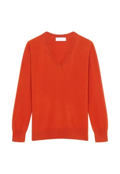 Montagut Cashmere V-neck sweater - Abel