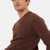 Montagut Cashmere V-neck sweater - Evann