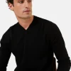 Montagut Cashmere V-neck sweater - Evann