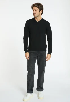Montagut Cashmere V-neck sweater - Evann