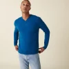 Montagut Cashmere V-neck sweater - Evann