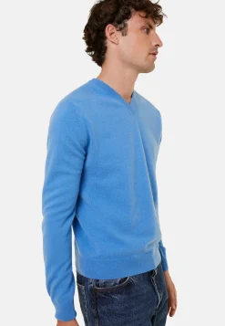Montagut Cashmere V-neck sweater - Evann