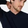 Montagut Cashmere V-neck sweater - Evann