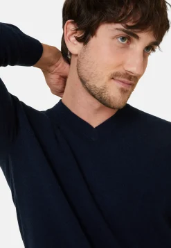 Montagut Cashmere V-neck sweater - Evann