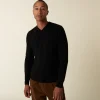 Montagut Cashmere V-neck sweater - Evann
