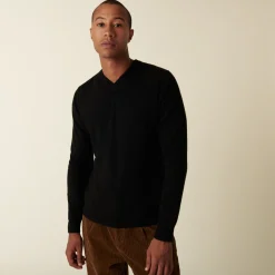 Montagut Cashmere V-neck sweater - Evann