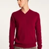 Montagut Cashmere V-neck sweater - Evann