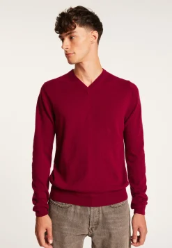 Montagut Cashmere V-neck sweater - Evann