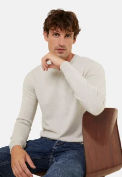 Montagut Cashmere V-neck sweater - Evann