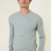 Montagut Cashmere V-neck sweater - Evann