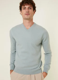 Montagut Cashmere V-neck sweater - Evann