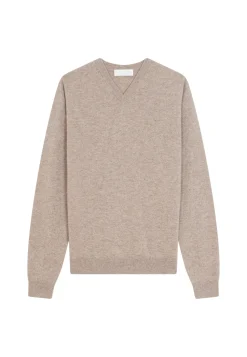 Montagut Cashmere V-neck sweater - Evann