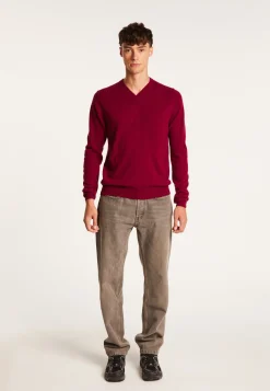 Montagut Cashmere V-neck sweater - Evann