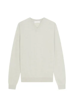 Montagut Cashmere V-neck sweater - Evann