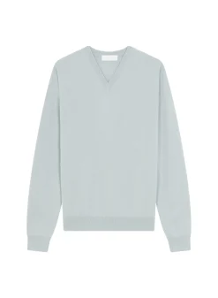 Montagut Cashmere V-neck sweater - Evann